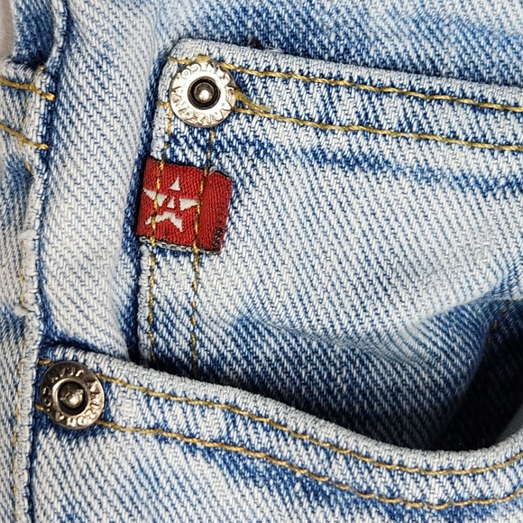 Arizona Jean Co Light Wash Boot Cut Jeans Size 9 Average - Picture 2 of 12